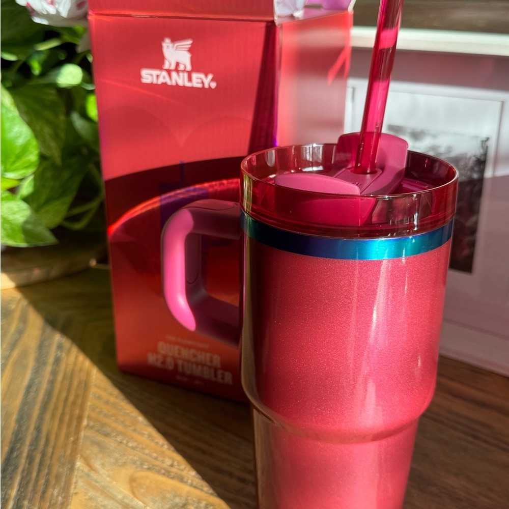 Stanley Berry Truffle 20oz Quencher H2.0 Tumbler with Handle - Picture 3 of 5